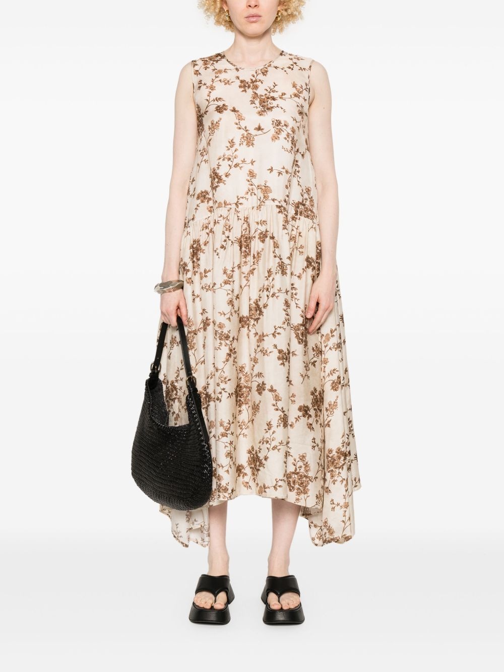 Avery midi dress - 2