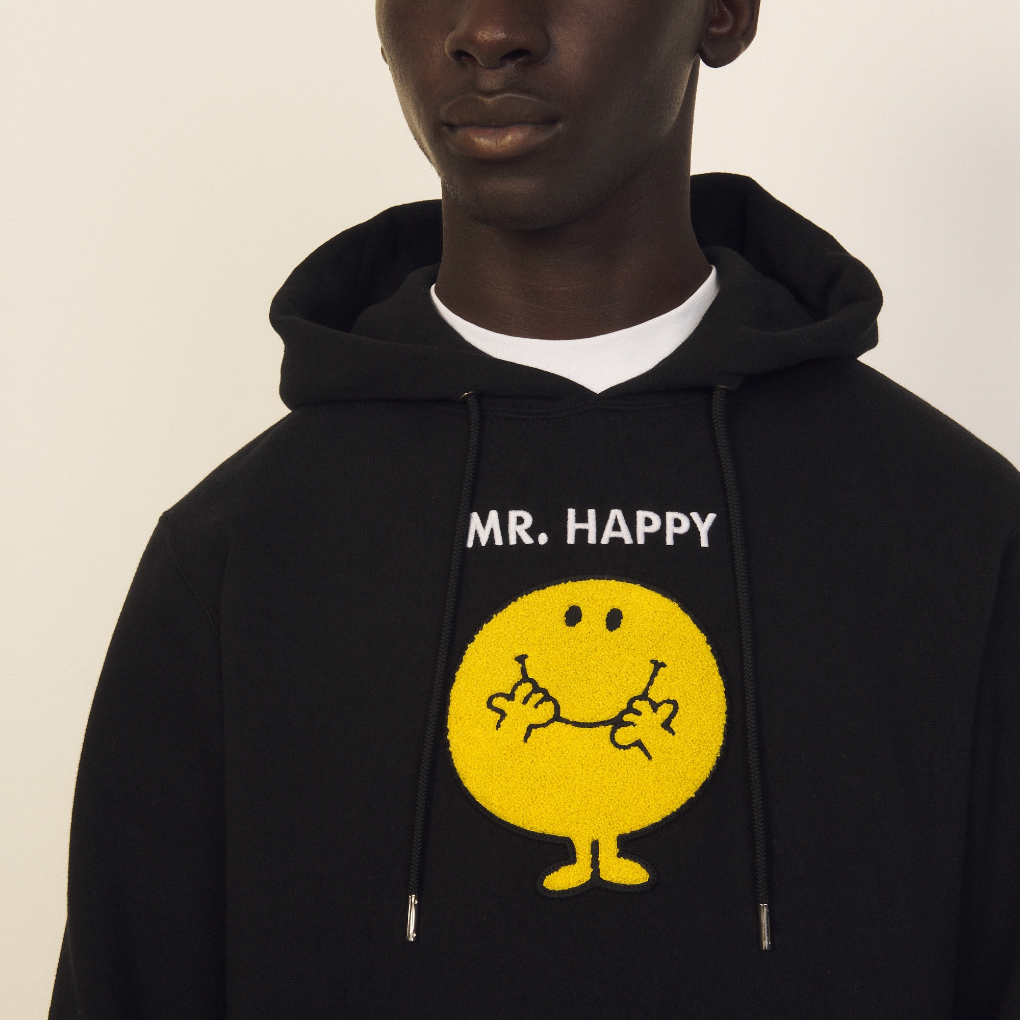 Cotton sweatshirt with patch - 4