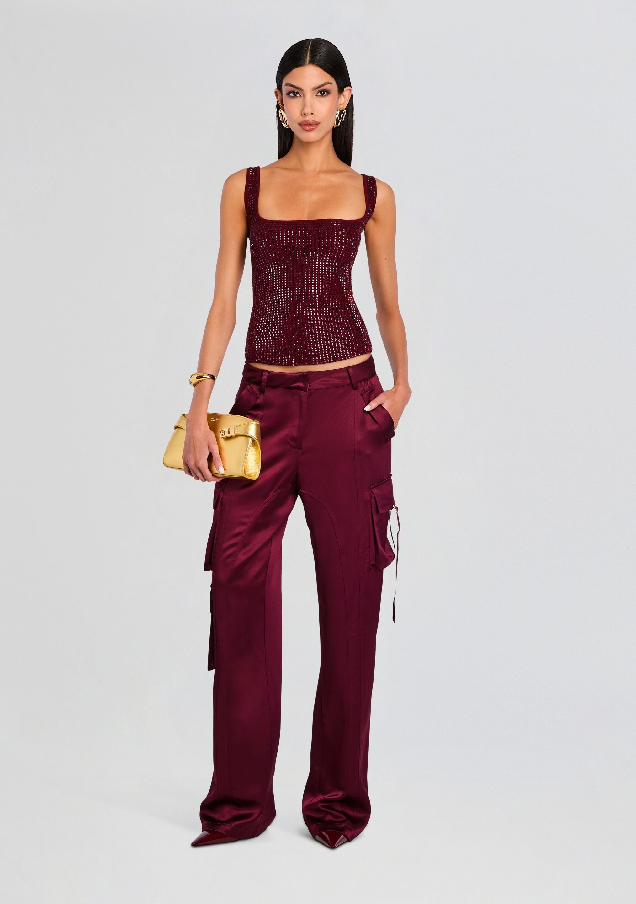 MARZIA EMBELLISHED TOP - 5