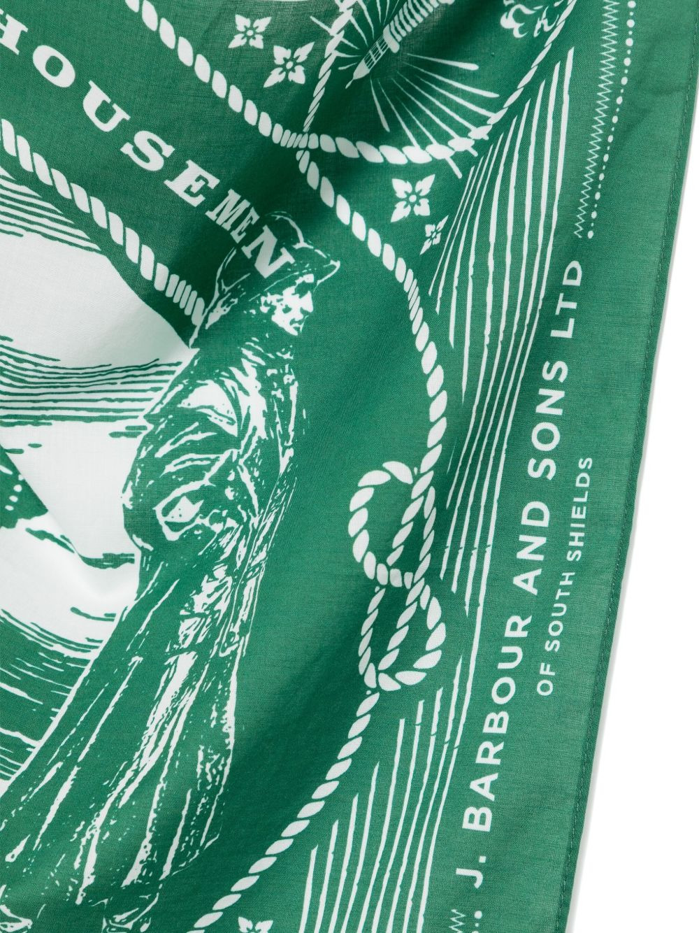 X BARBOUR GRAPHIC-PRINT SCARF - 3