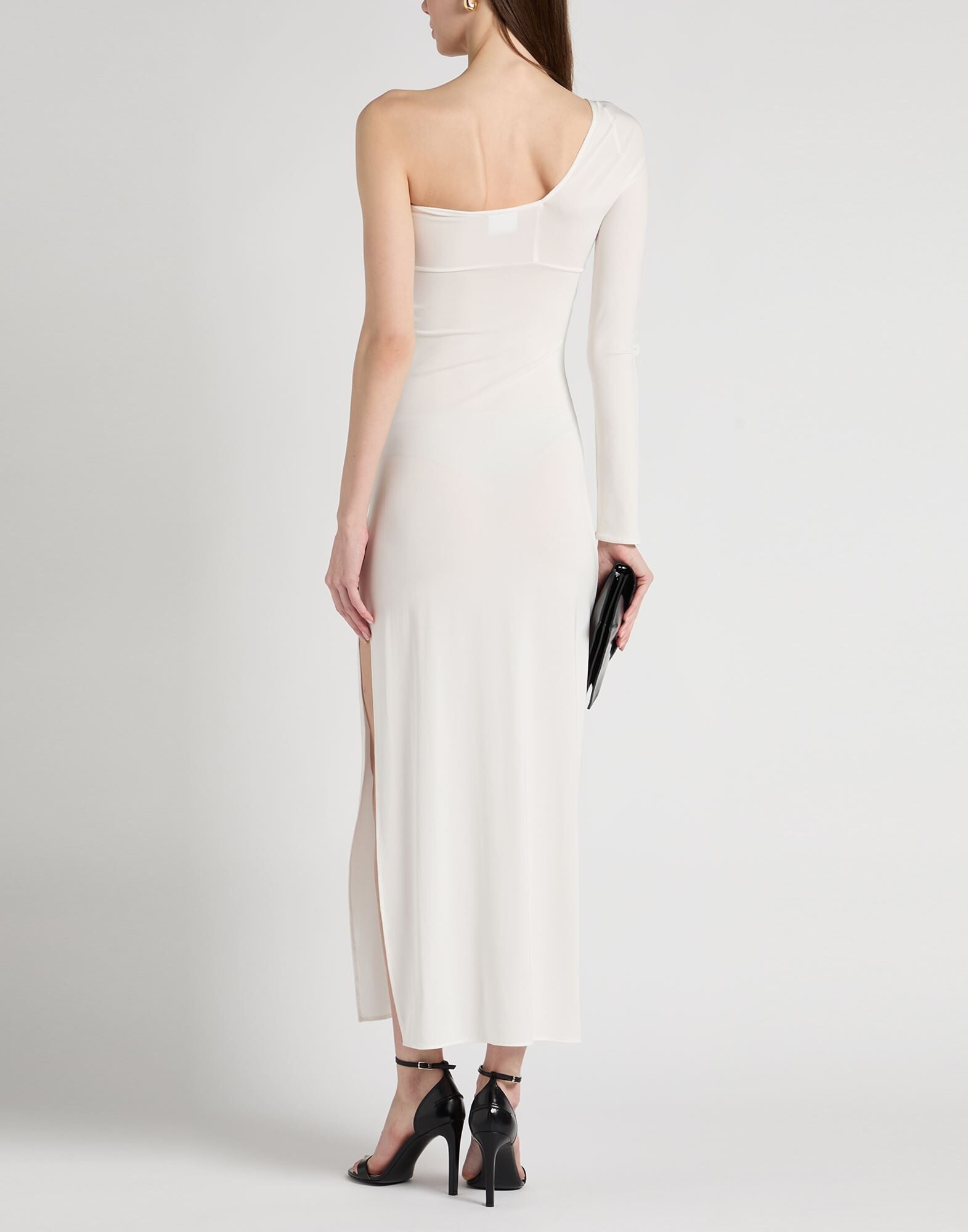 White Women's Long Dress - 3
