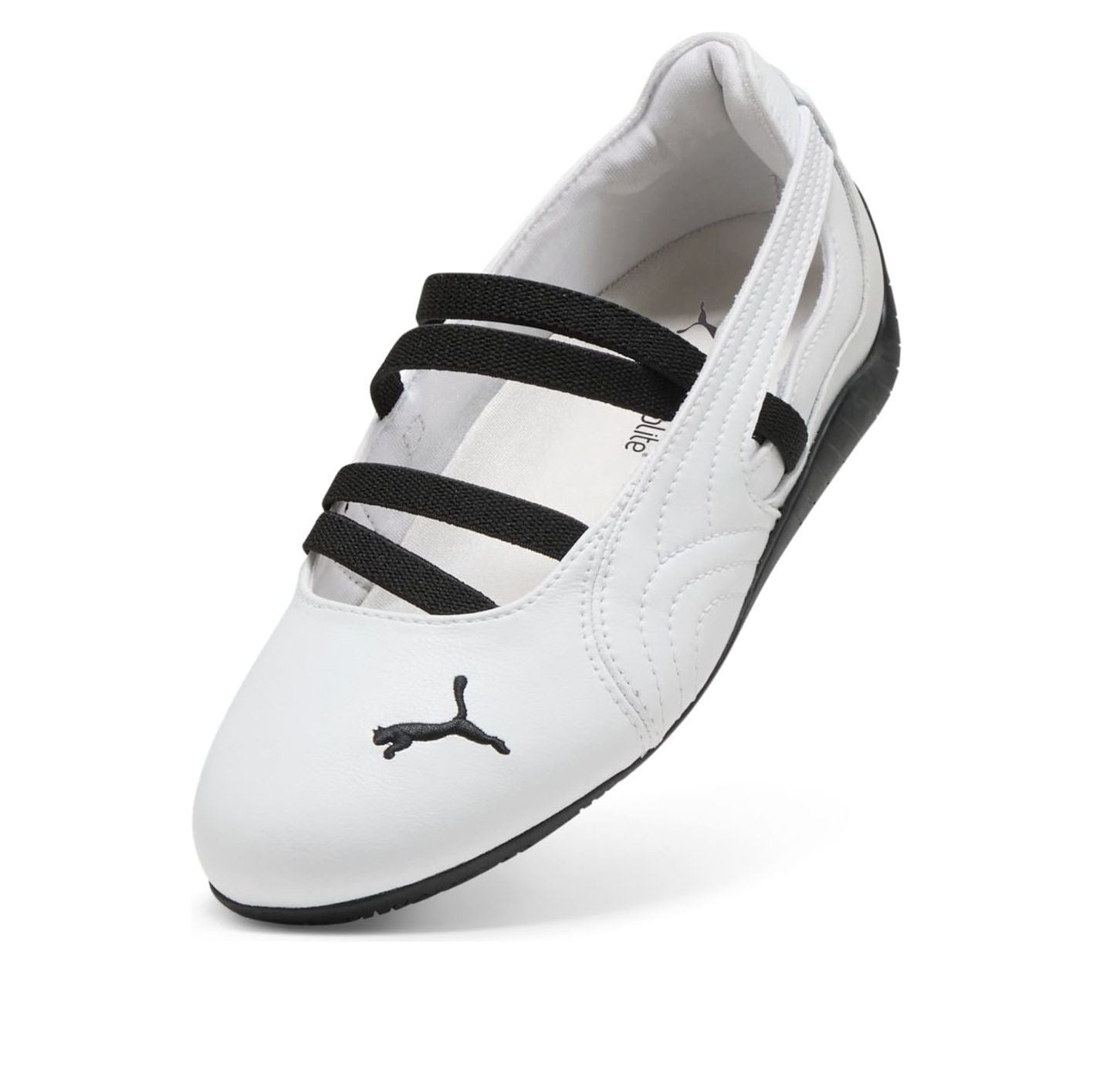 (WMNS) PUMA Speedcat Ballet 'White Black' 403587-01 - 5