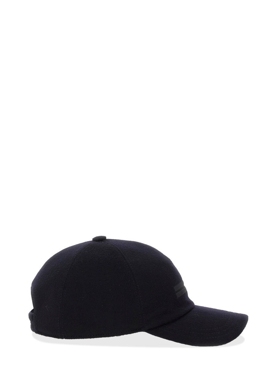 Zegna Men Baseball Hat With Logo - 2