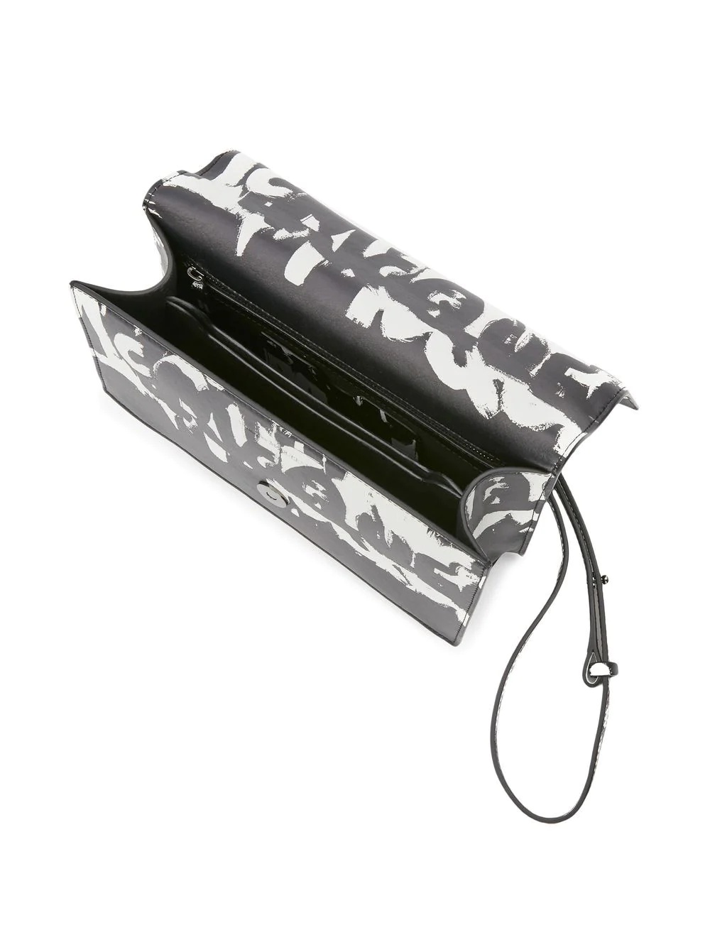 Graffiti Jewelled crossbody bag - 4