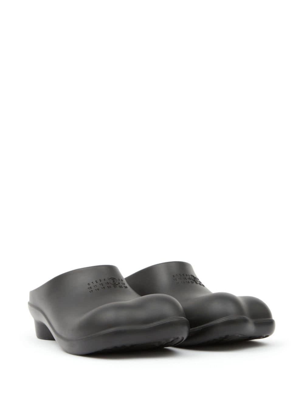 MM6 Maison Margiela Atomic Clog slippers | REVERSIBLE