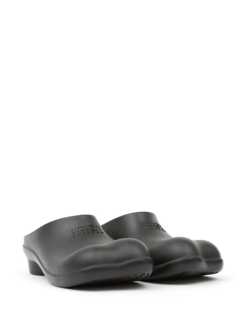 MM6 Maison Margiela Atomic Clog slippers outlook
