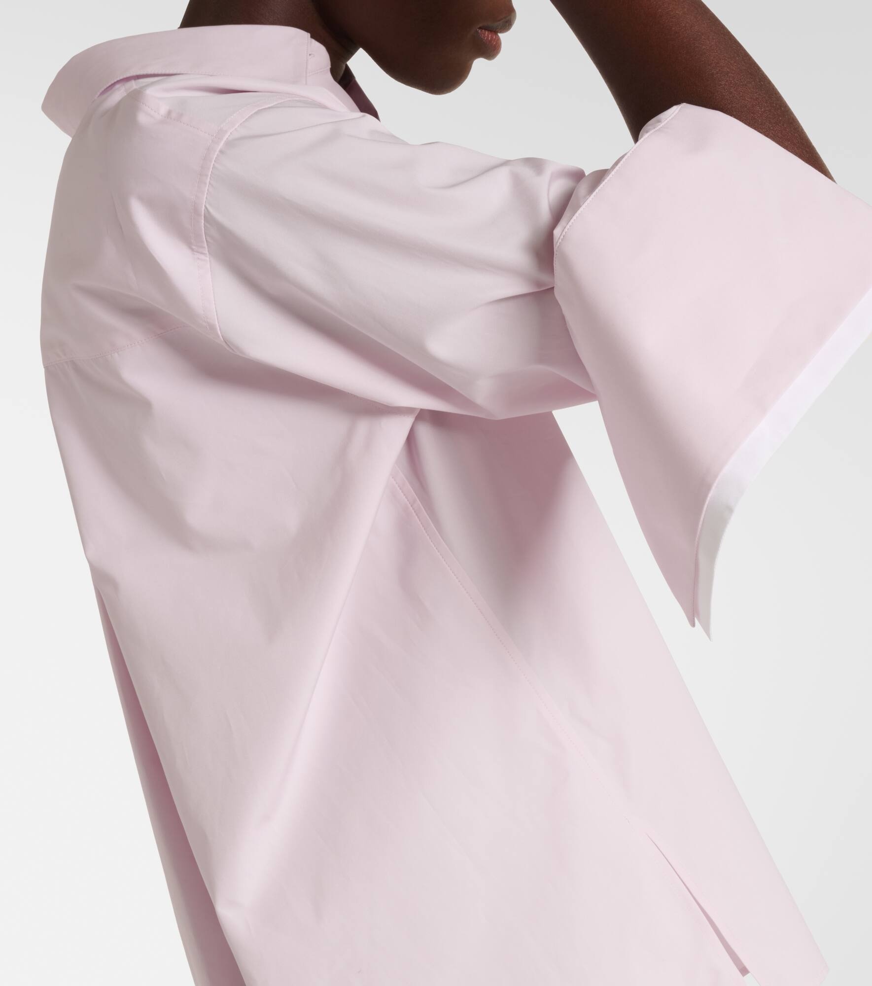 Cotton poplin shirt - 6