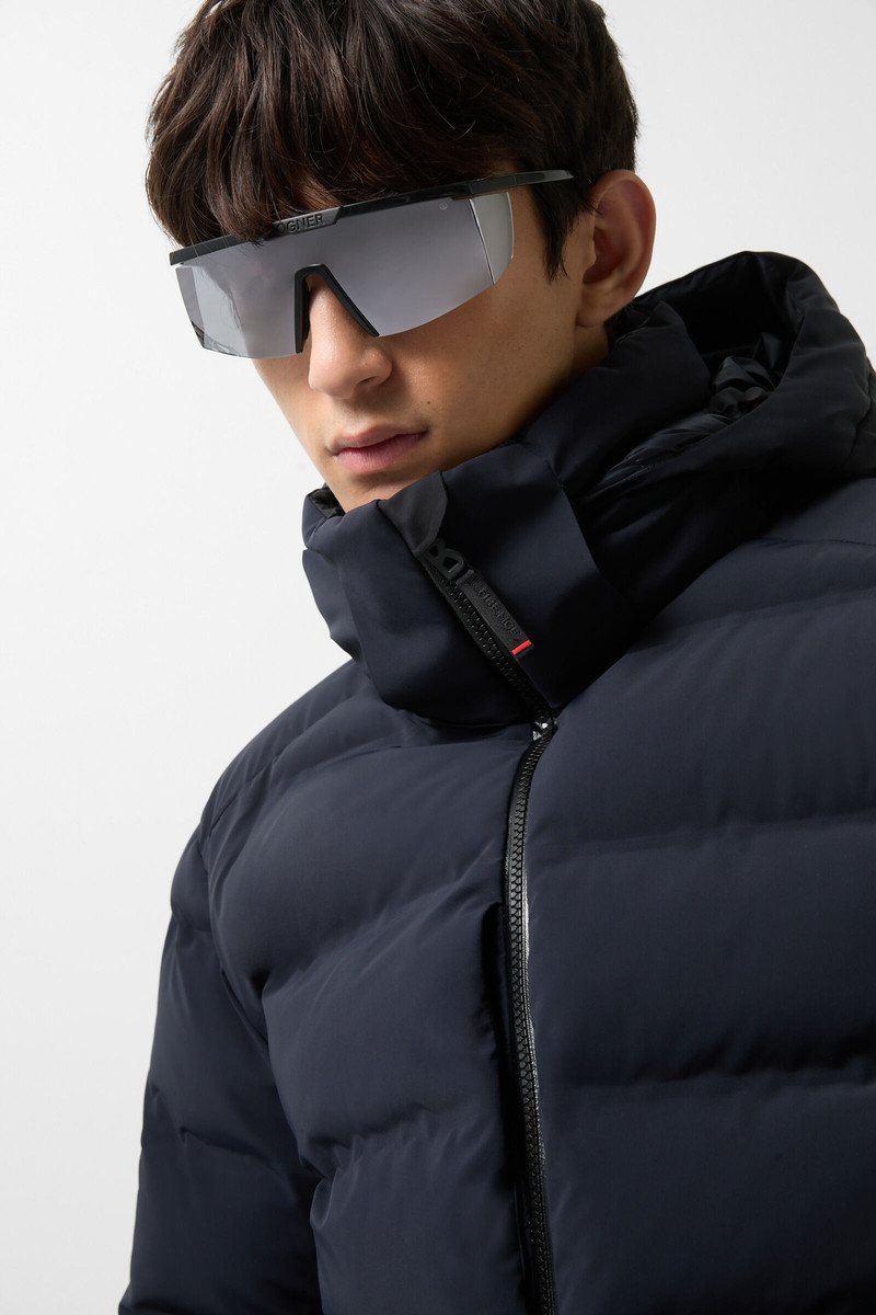 Luka Ski jacket in Navy blue 4