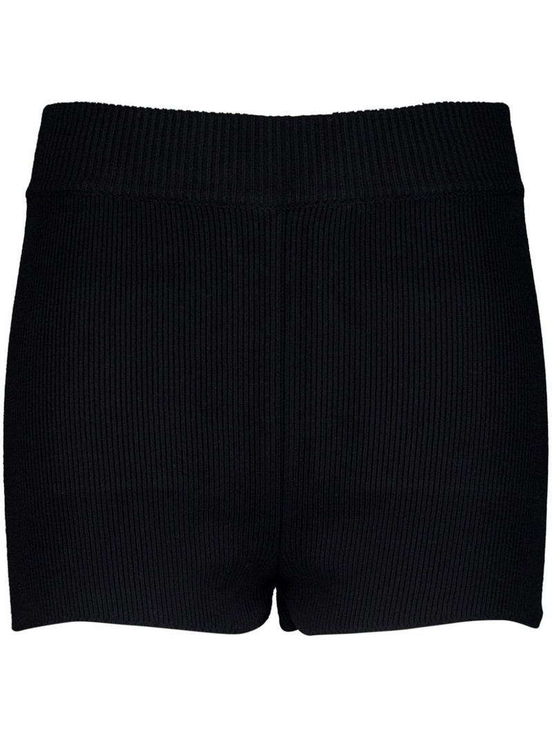 Ami de Coeur mini shorts 1