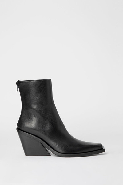 Ann Demeulemeester Monte Cowboy High Heeled Ankle Boots outlook