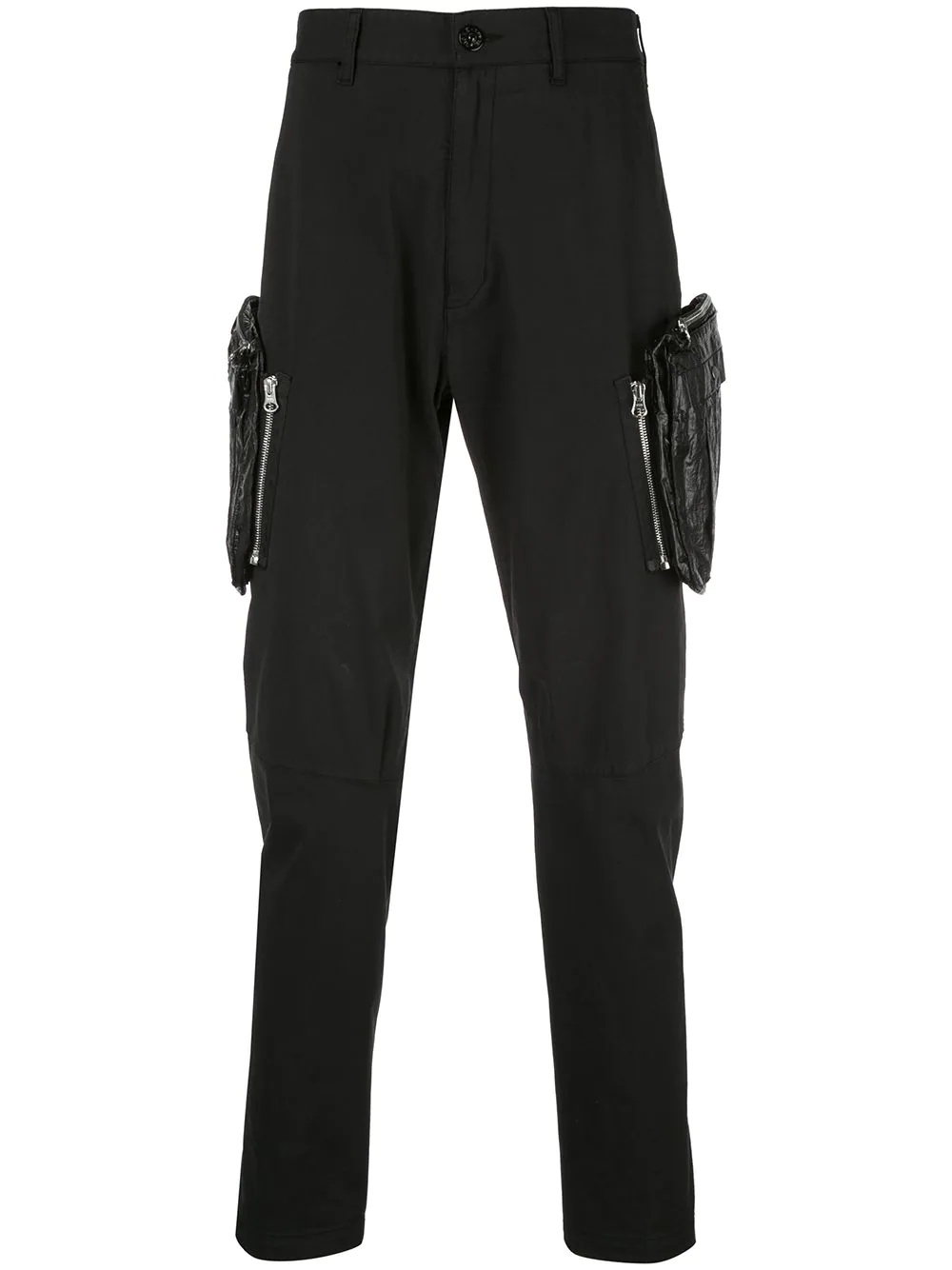 side cargo pocket trousers - 1