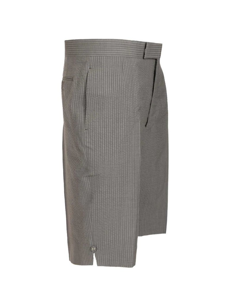 seersucker tab closure bermuda shorts 3
