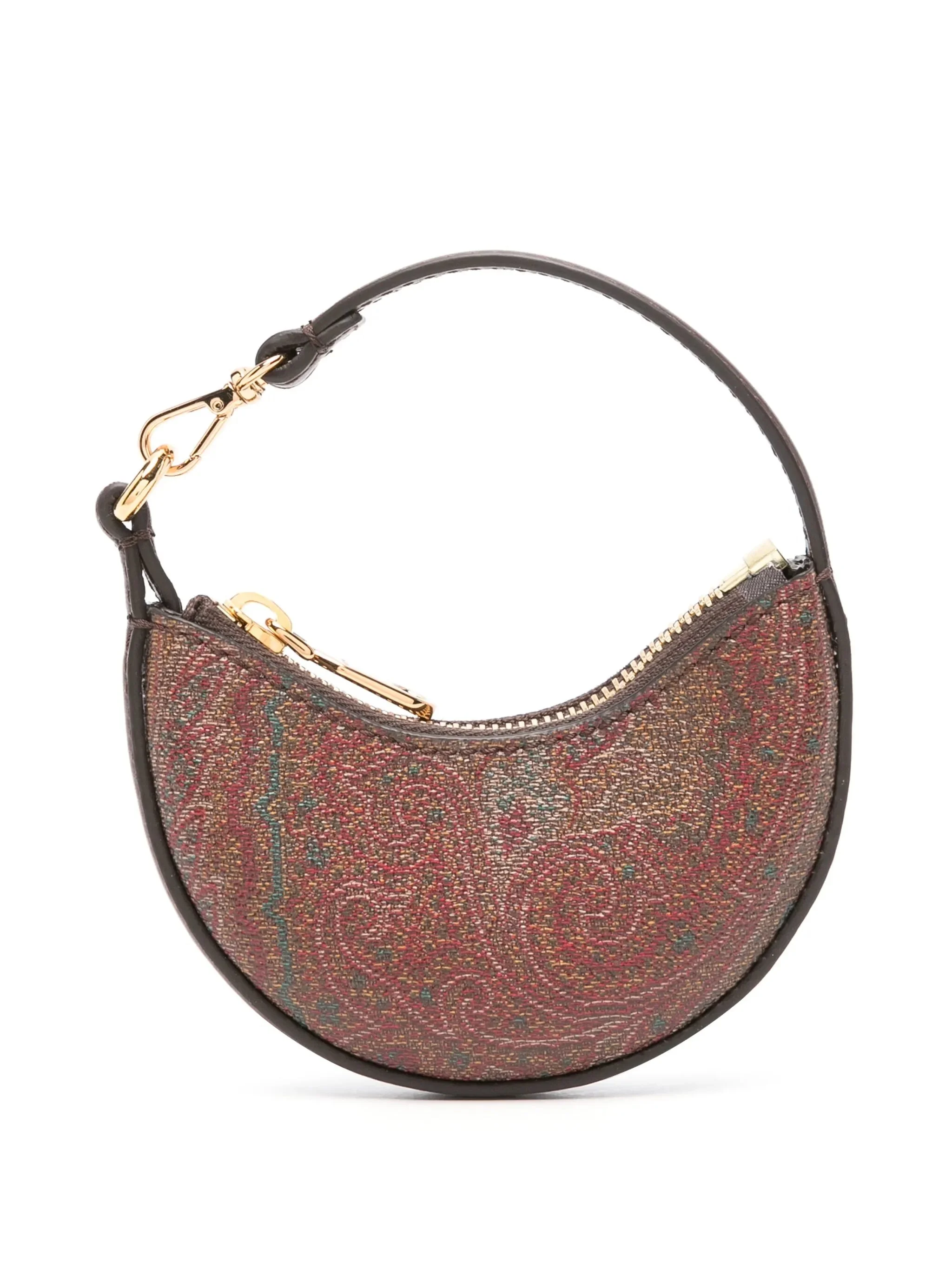 Paisley-print Mini Bag - 1