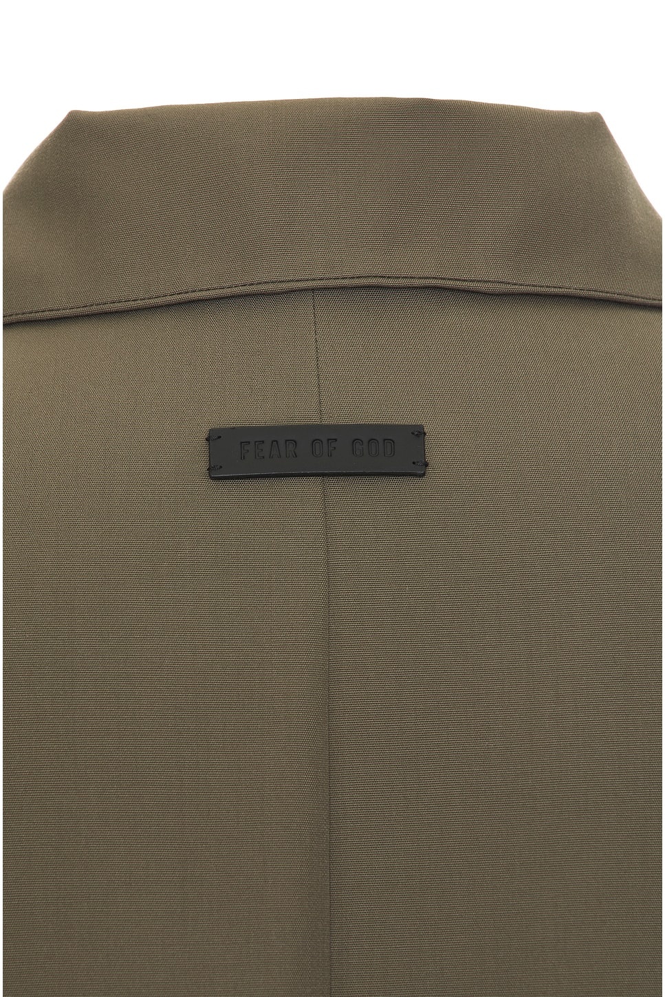 Wool Crepe Trench - 3