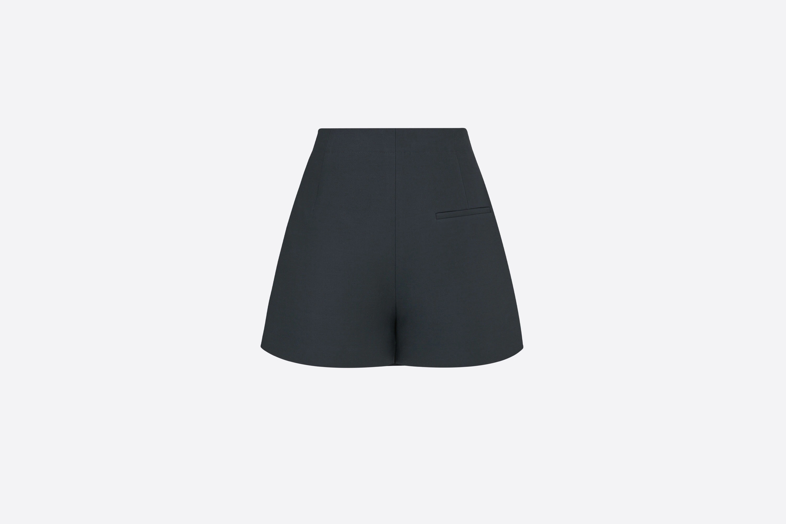 Skort with 'CD' Button - 2