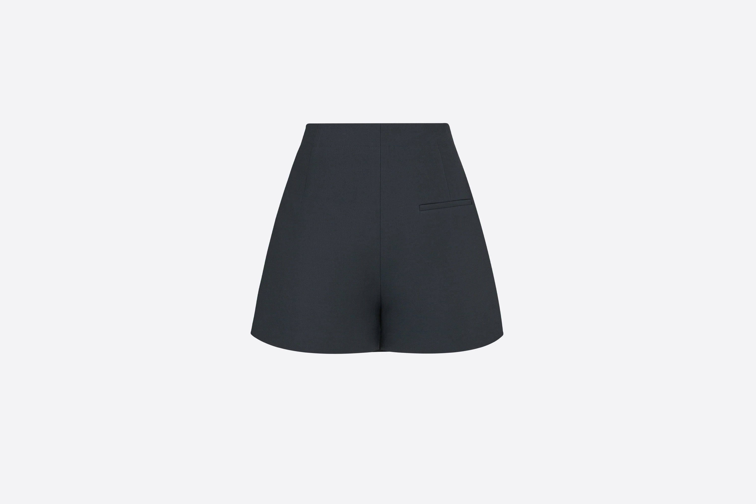 Skort with 'CD' Button - 2