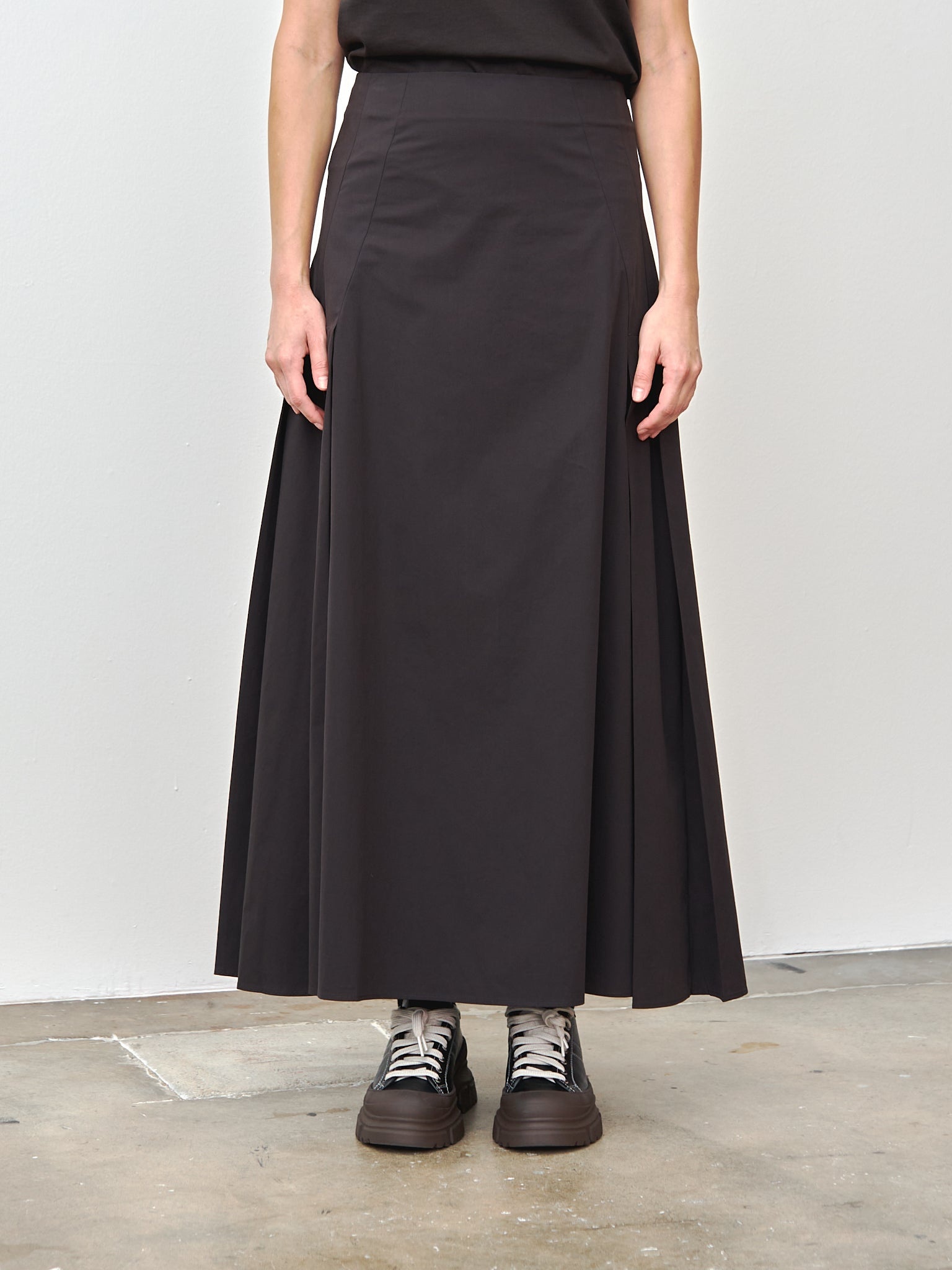 Lawson Skirt - Black Grape - 3