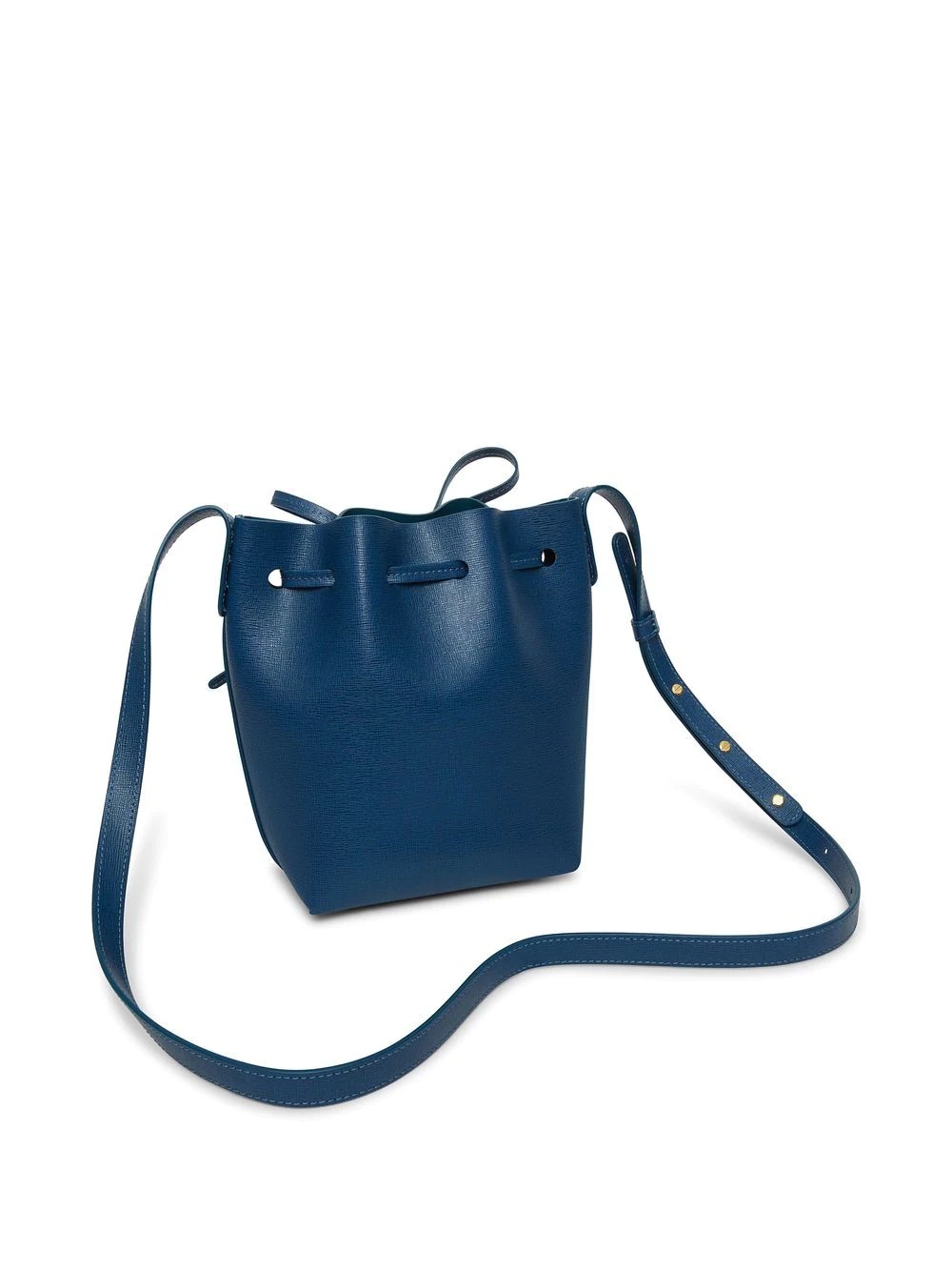 mini leather bucket bag - 2