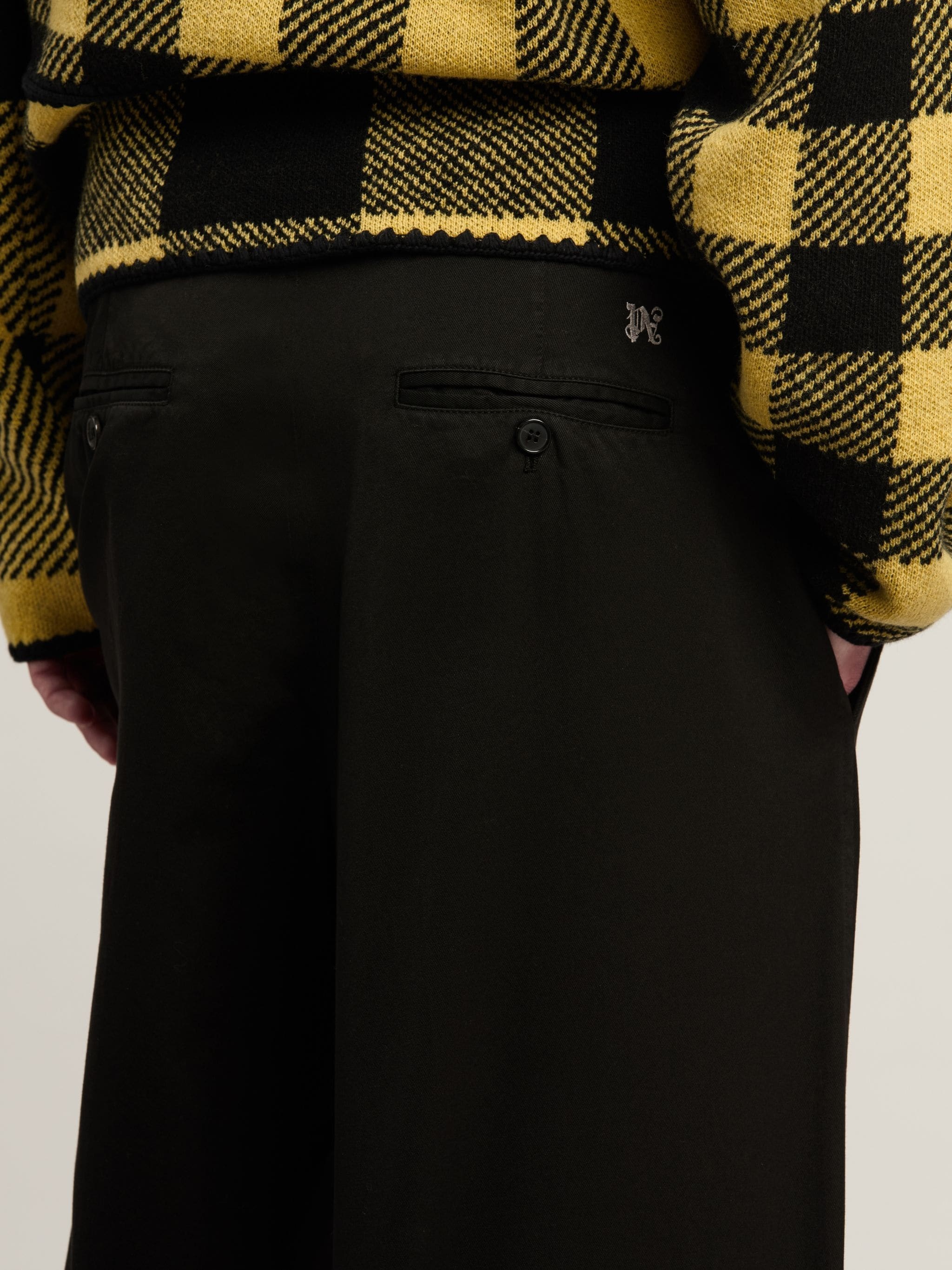 Monogram Classic Pants - 6