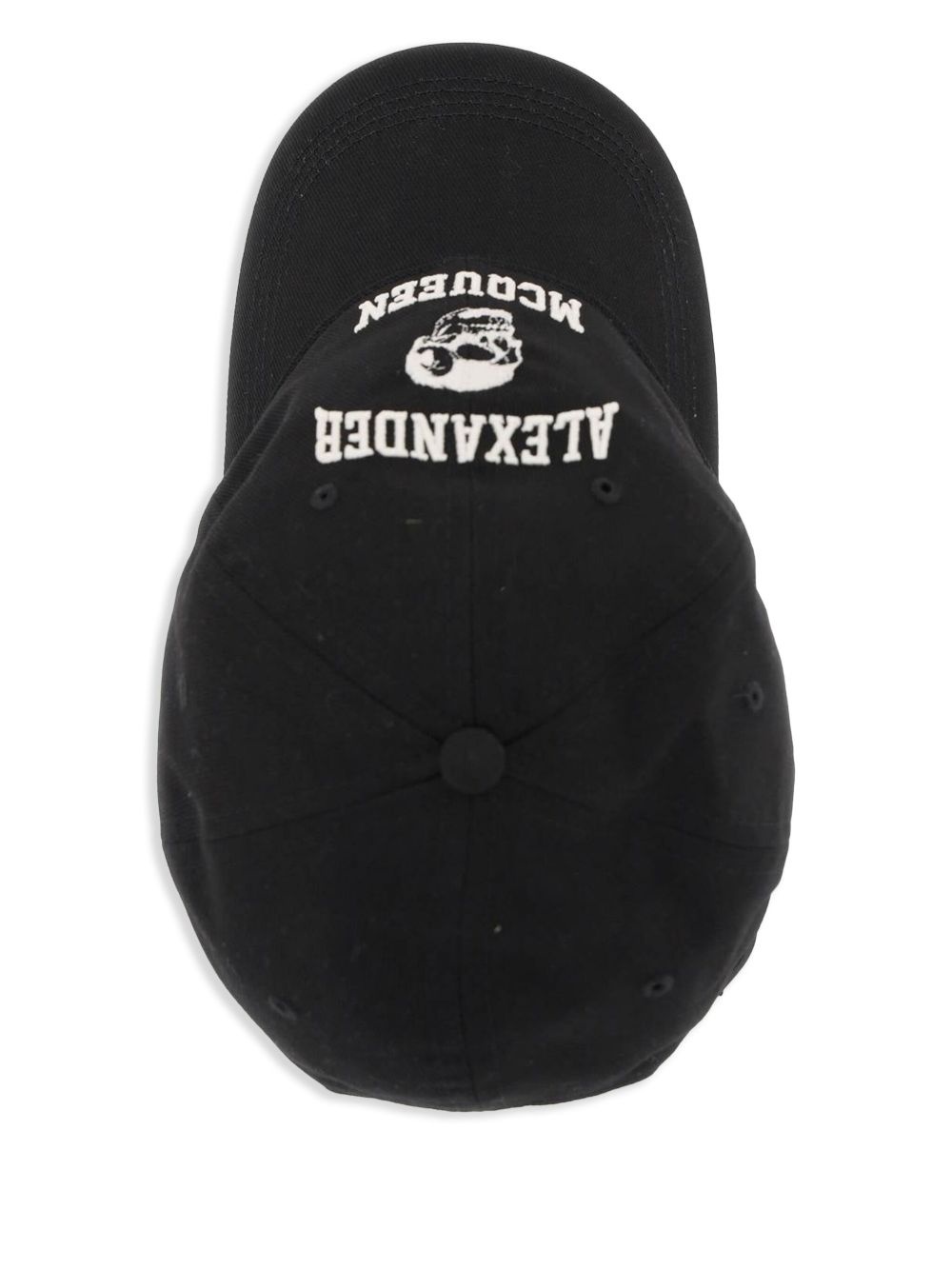 embroidered "Black" cap - 2