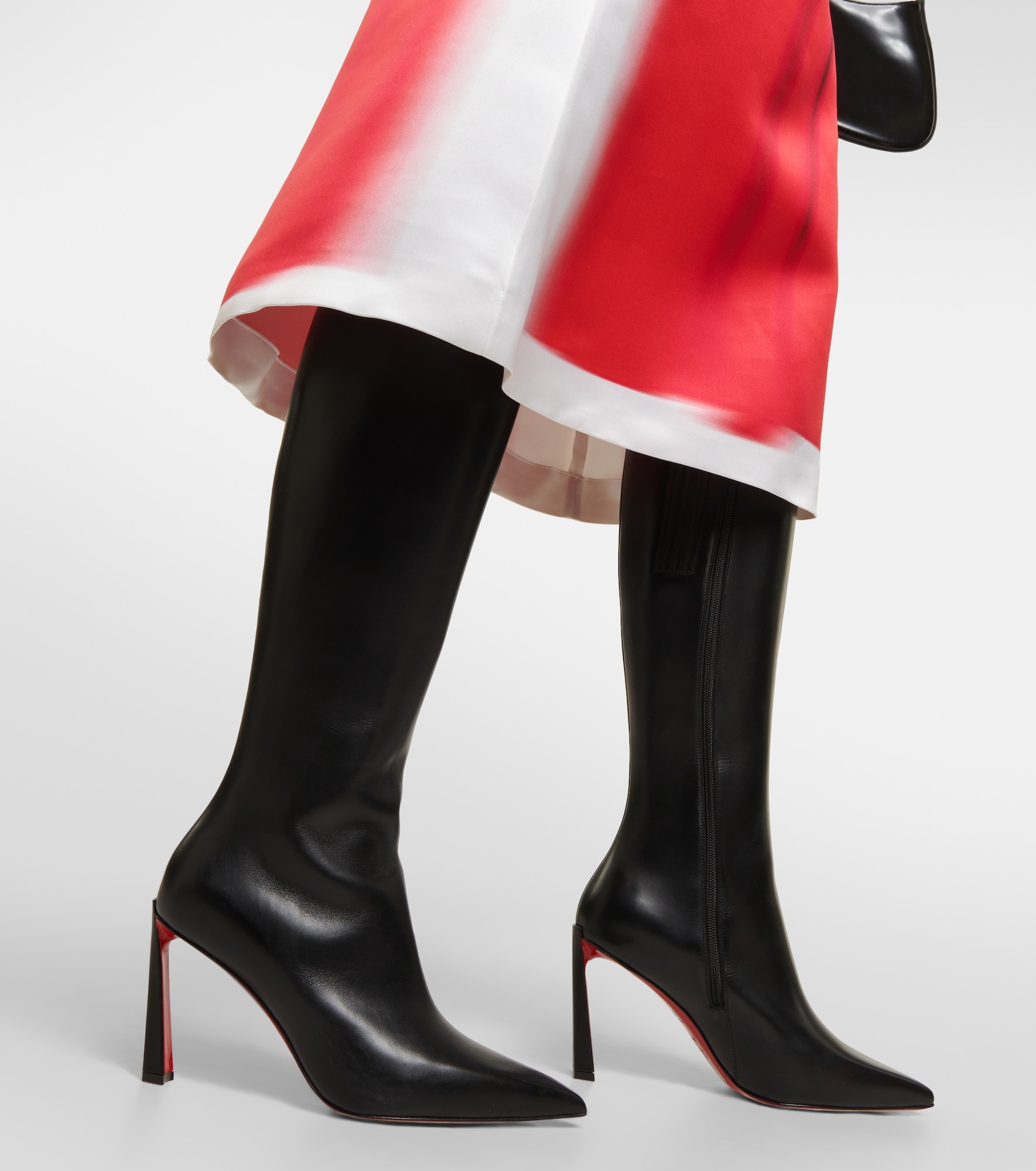 Condora Botta 85 leather knee-high boots - 4