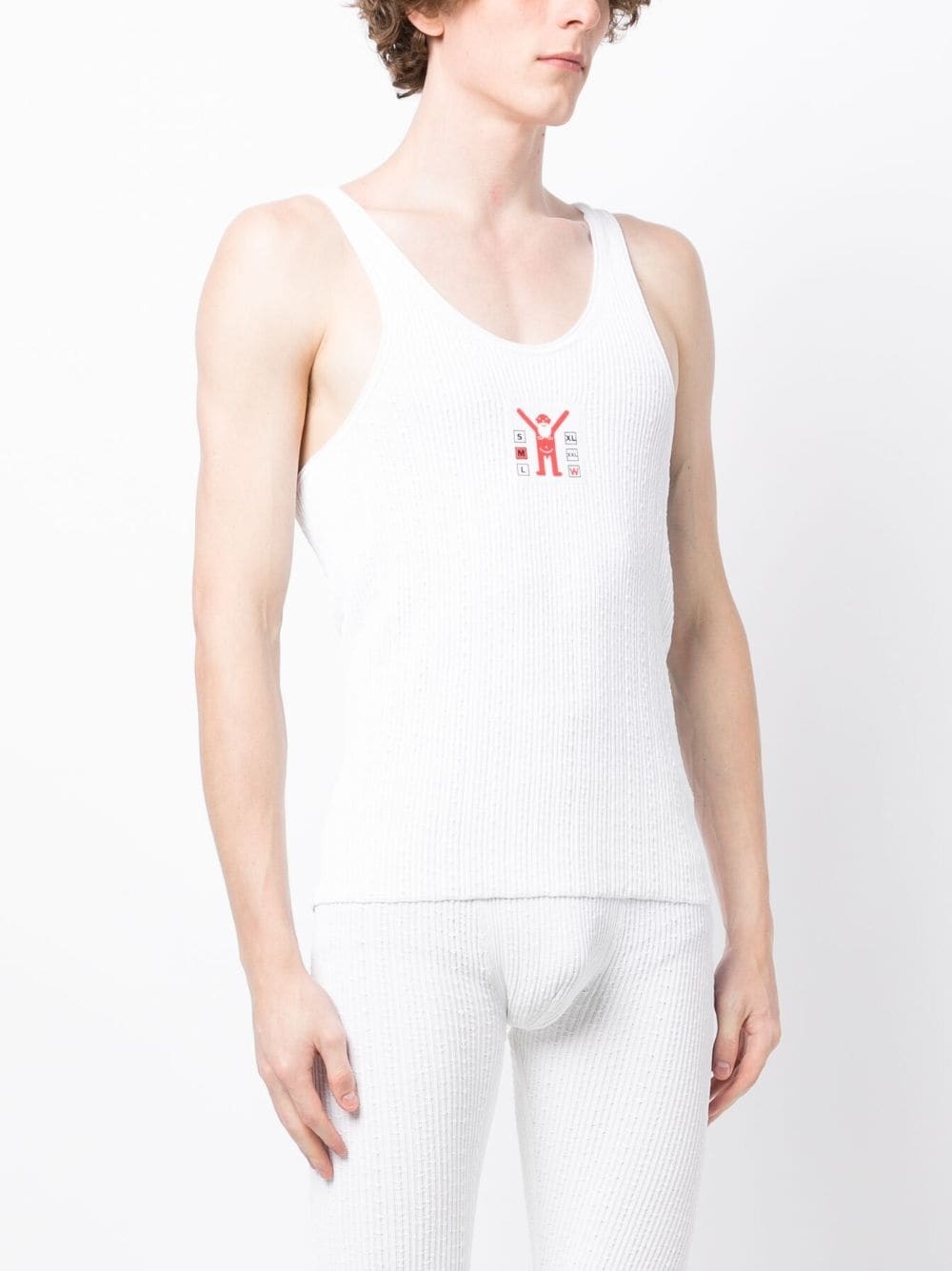 Jock graphic-print tank top - 3