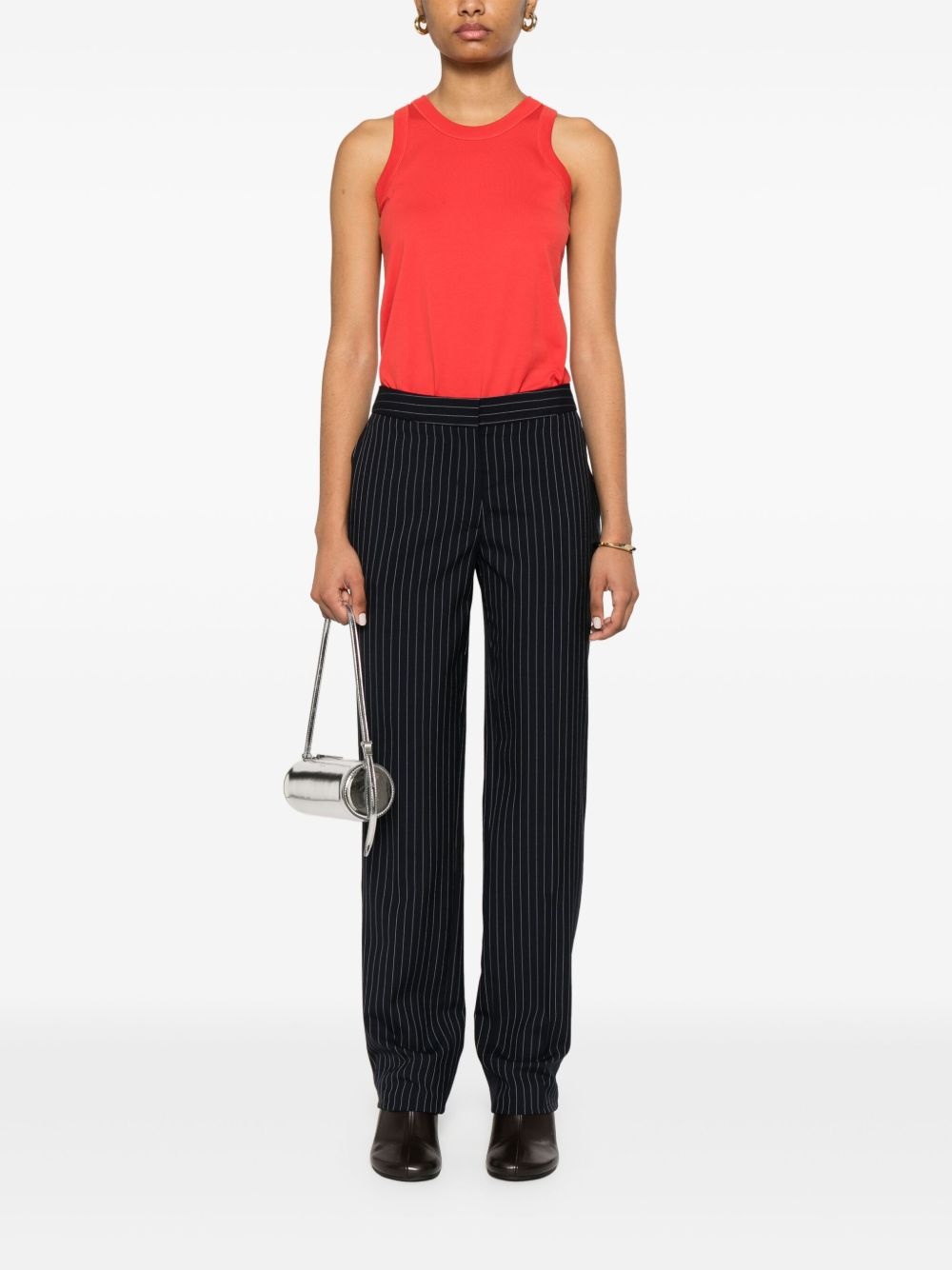 pinstriped trousers - 2