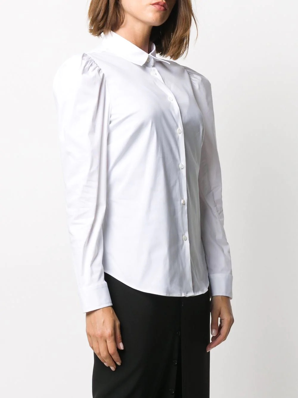 long sleeve button-up shirt - 3