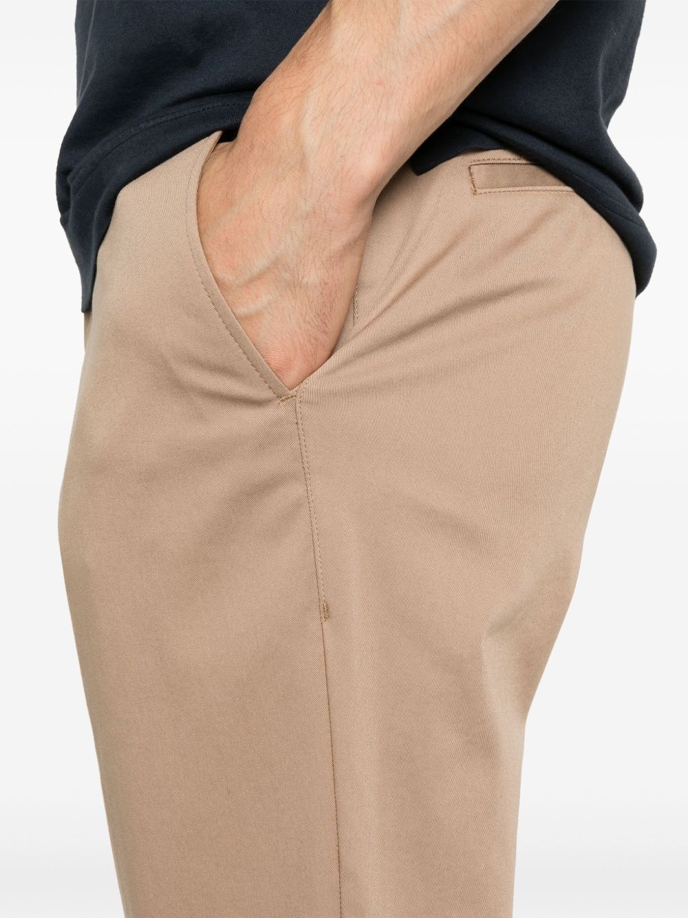 slim-fit tailored trousers - 5