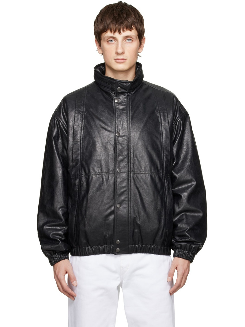 leather blouson jacket 1