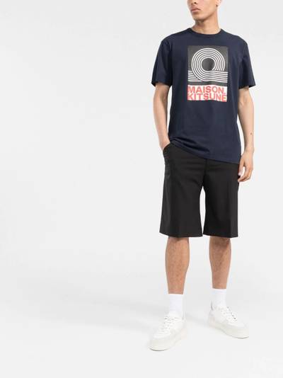 Maison Kitsuné logo-print T-shirt outlook