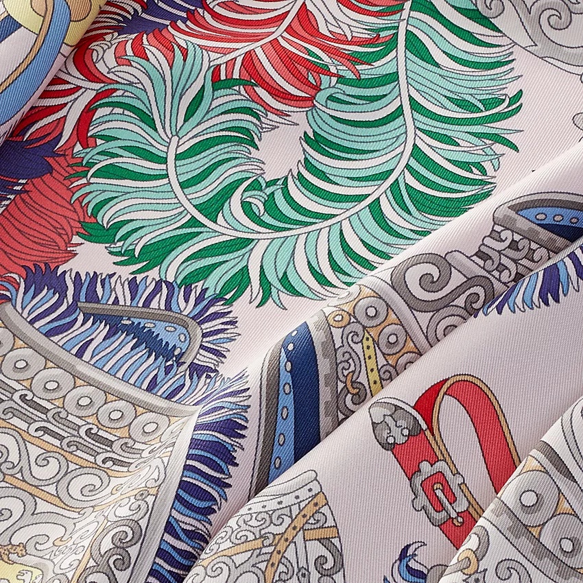 Sous l'Egide de Mars wash scarf 90 - 3