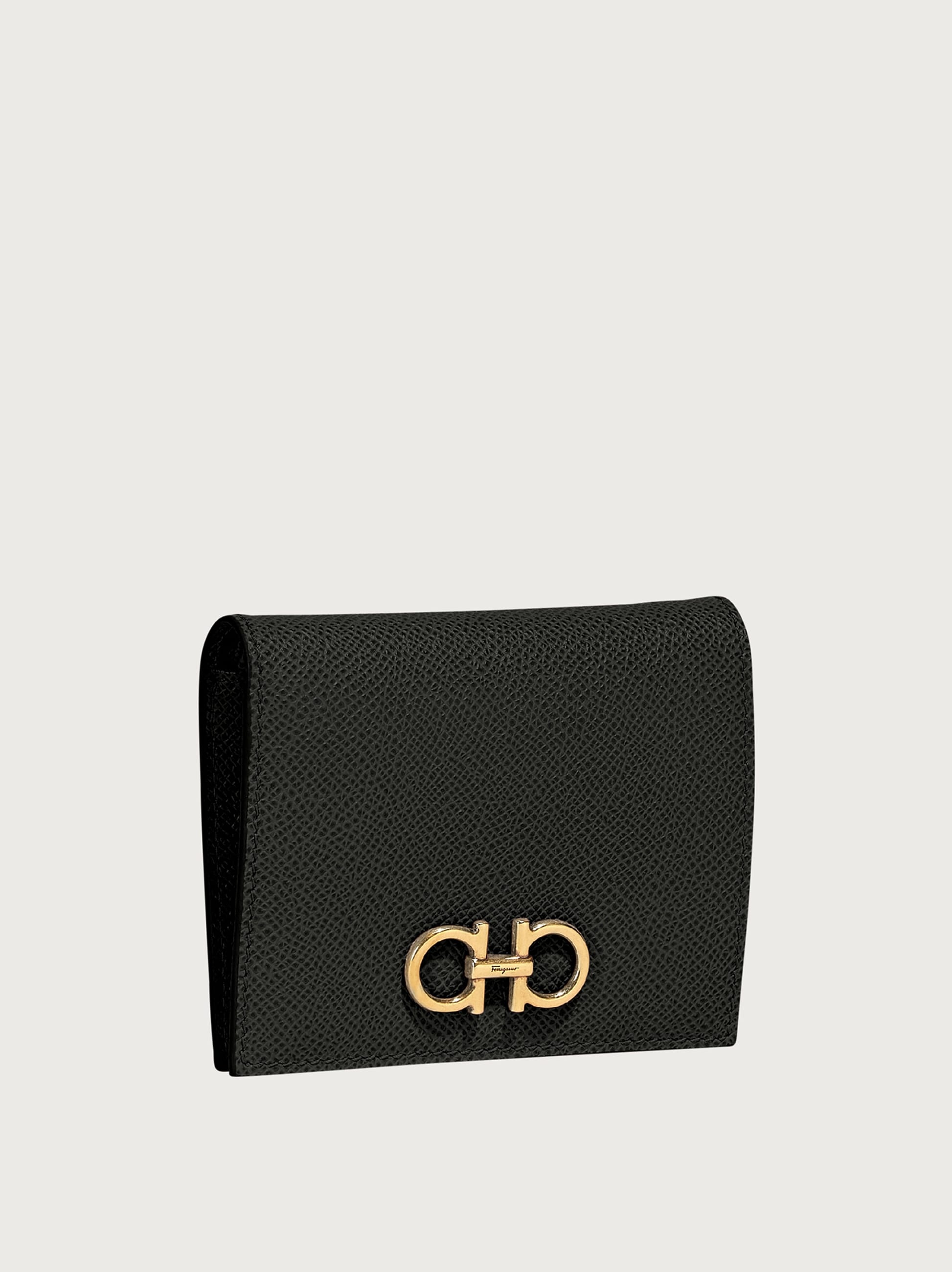 Gancini compact wallet - 2