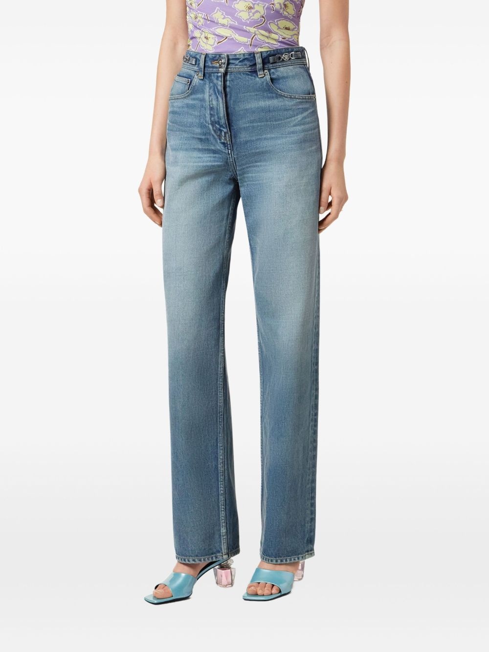 Made in Japan straight-leg jeans - 3