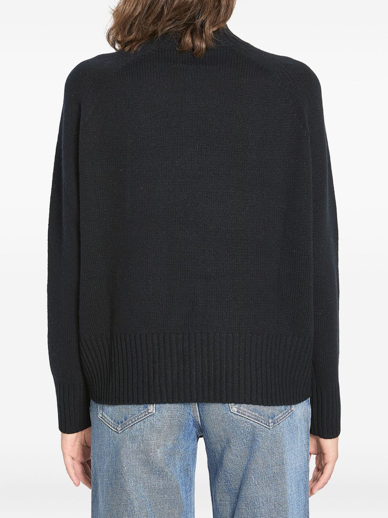 ribbed turtleneck sweater 4
