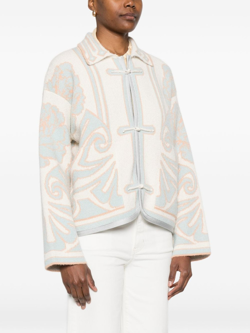 floral-print cardigan 3