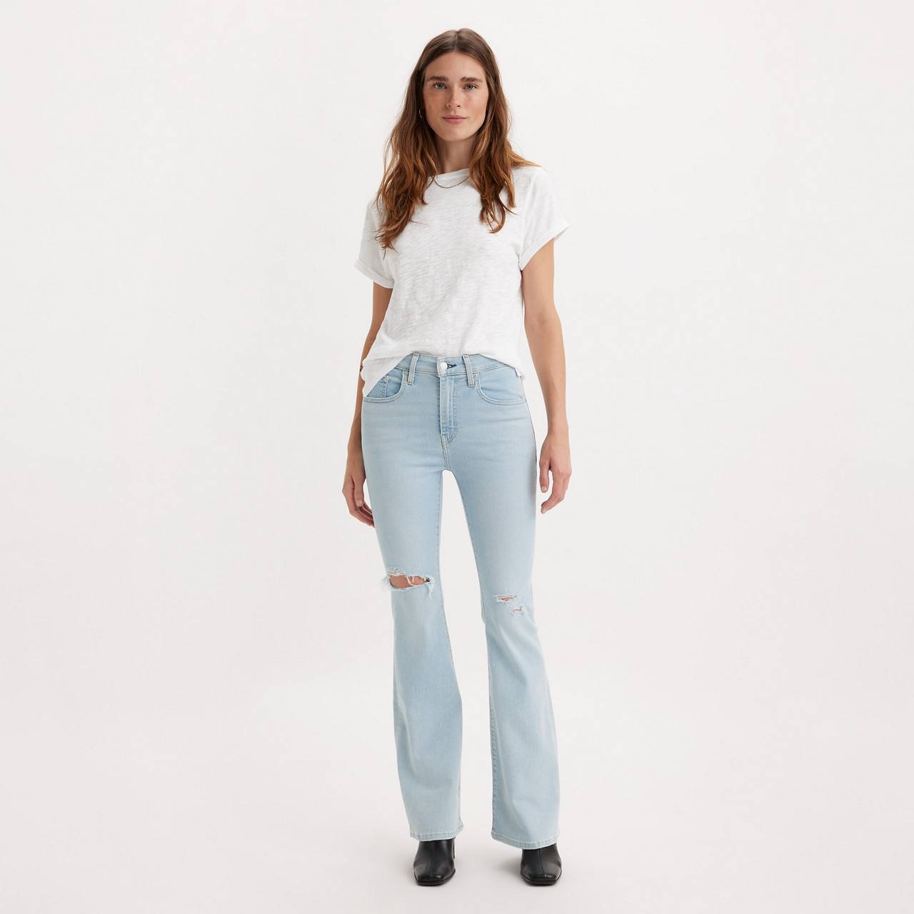 726 HIGH RISE FLARE WOMEN'S JEANS - 2