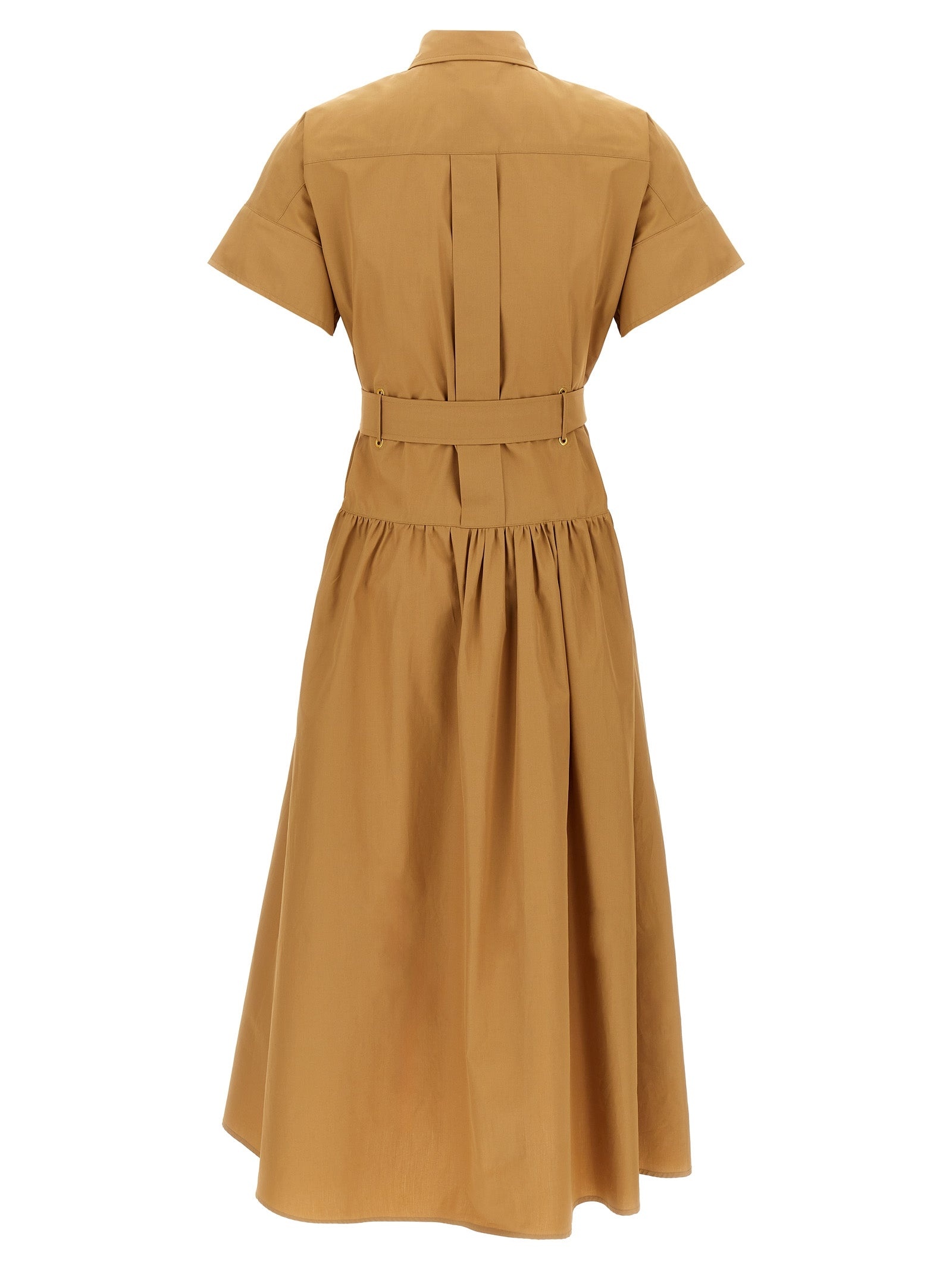 Agoario Dresses Beige - 2