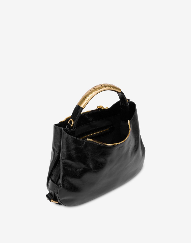 Moschino MOSCHINO HANDLE ME HANDBAG outlook