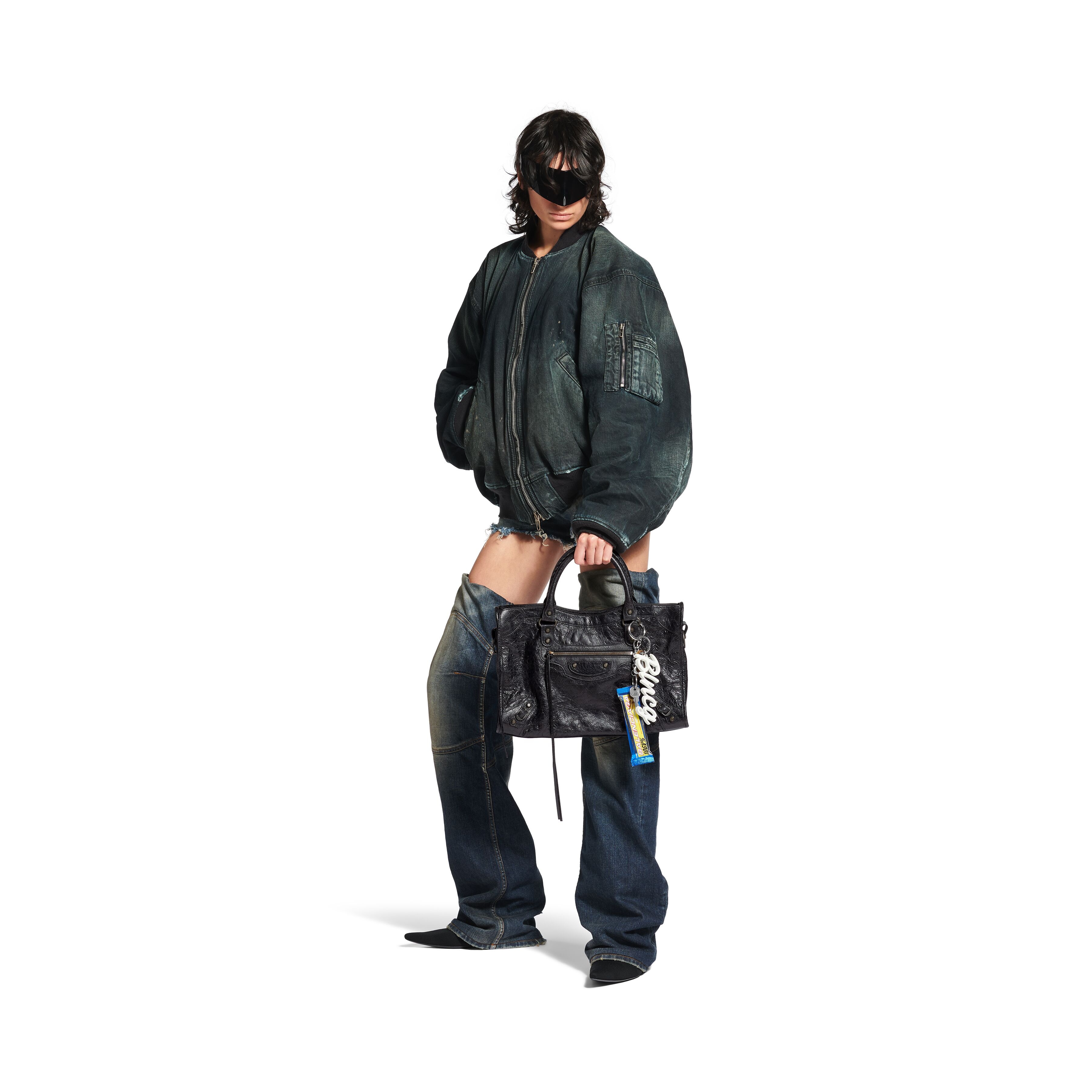 Women's Le City Medium Bag  in Black - 7