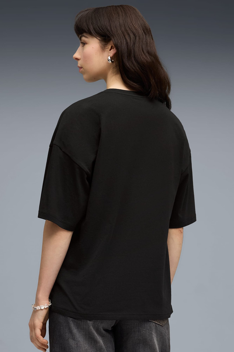Essentials Graphics Bedazzled Women's Oversized Tee 4