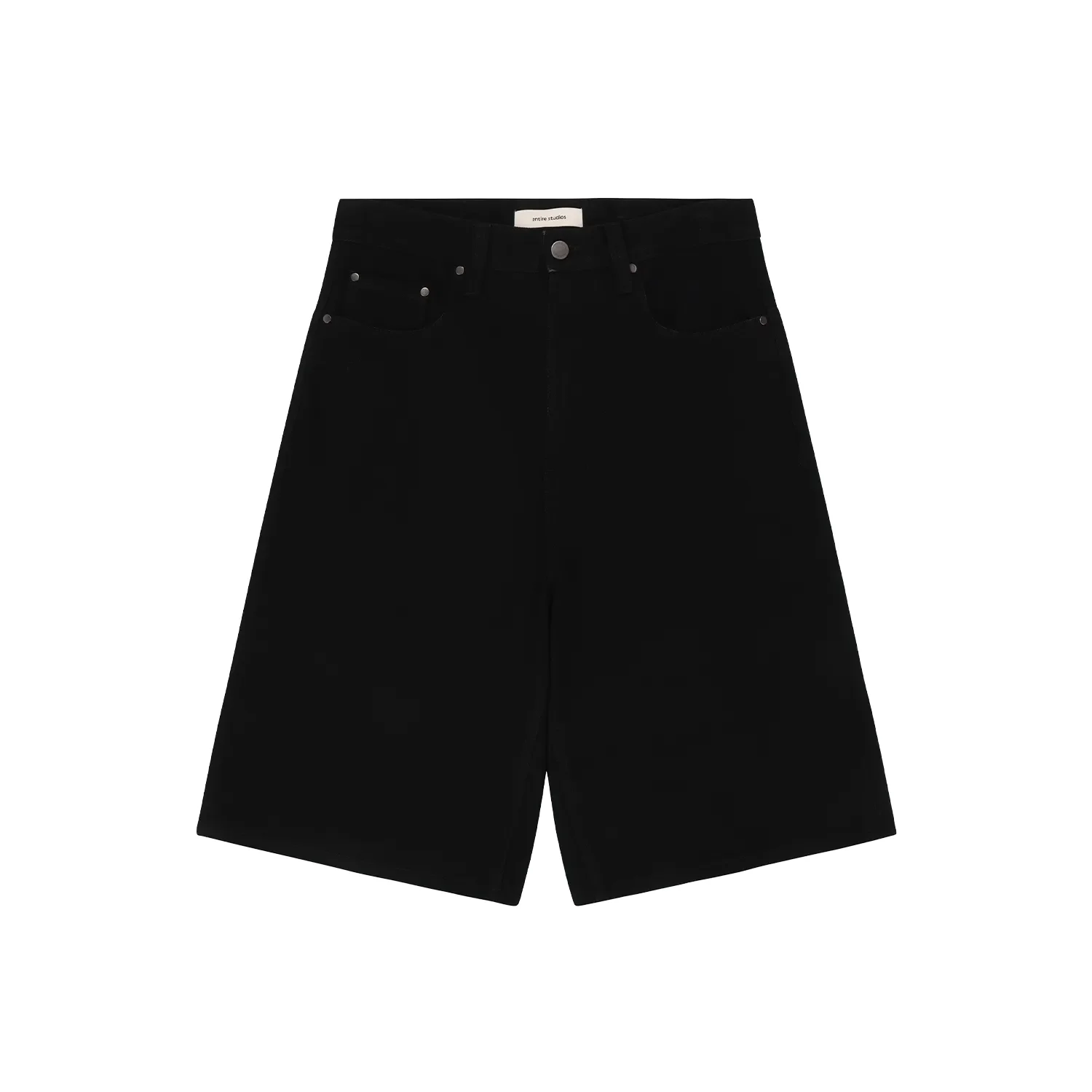 FIELD SHORT BLACK - 1