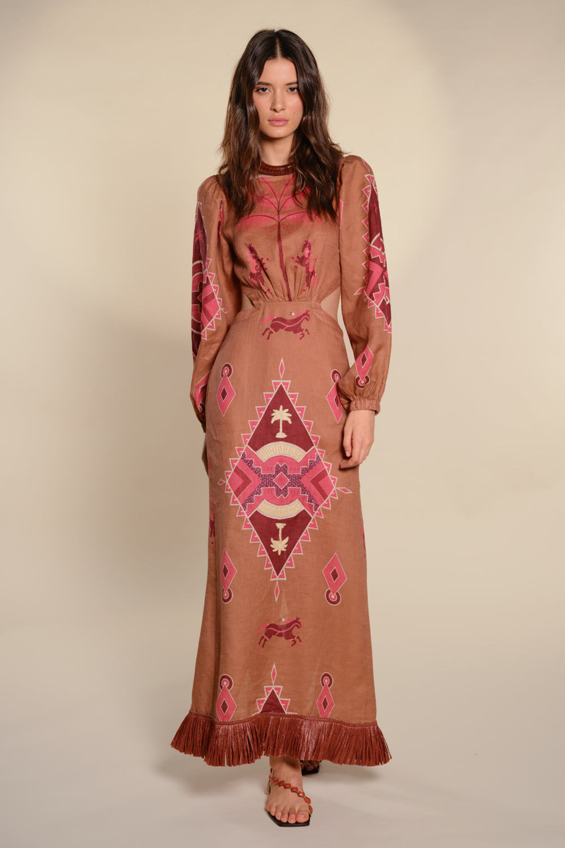 Johanna Ortiz Beautiful Horizon Dress outlook