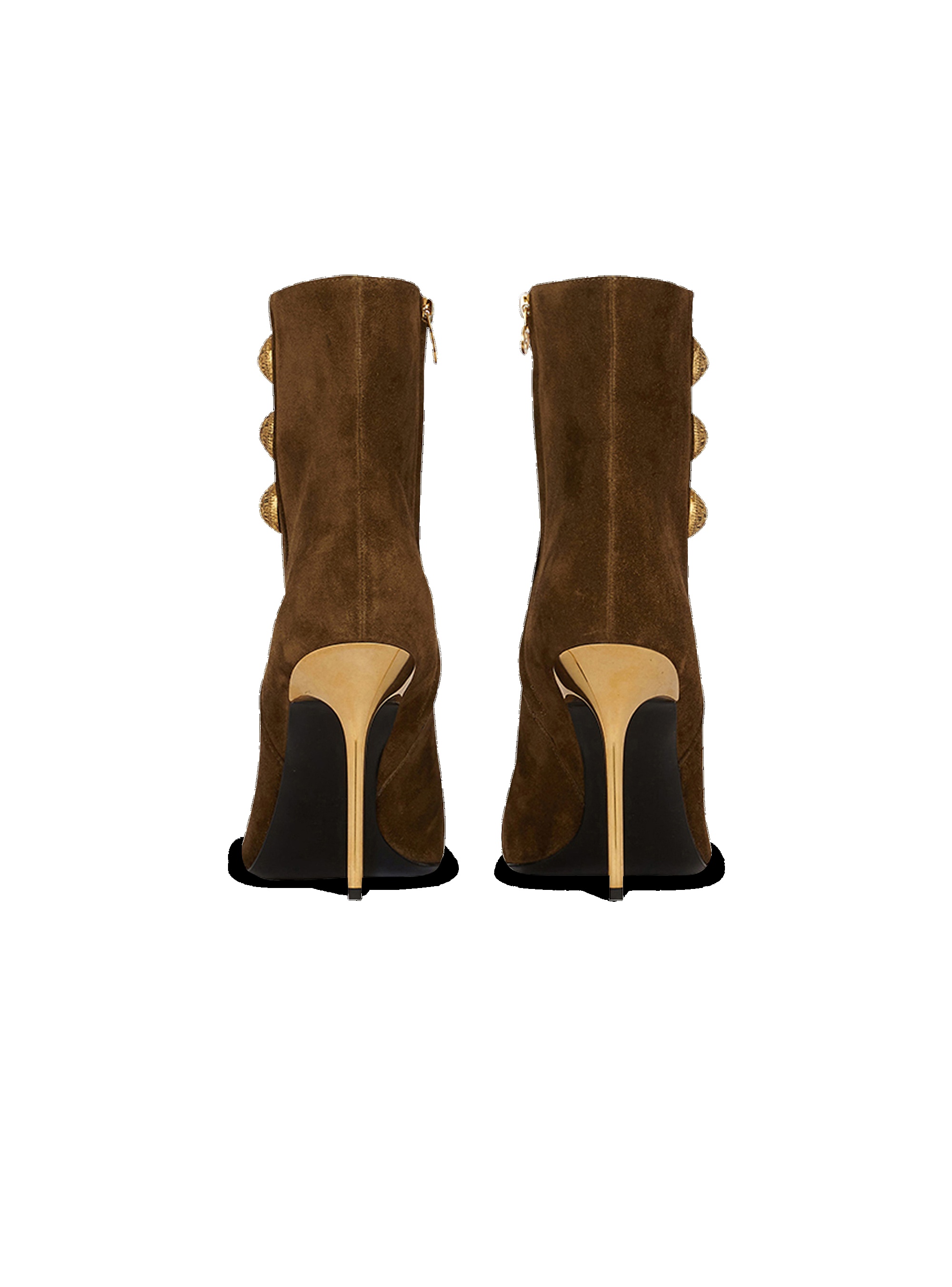 Suede Roni ankle boots - 4