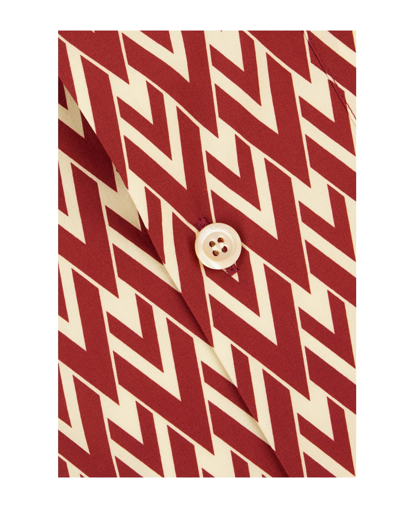 Printed Poplin Shirt - 3