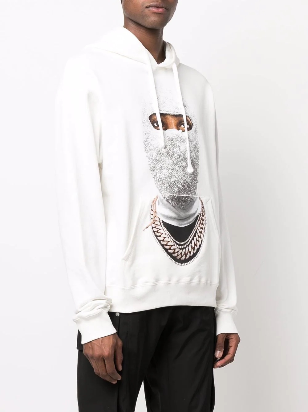 graphic-print hoodie - 3