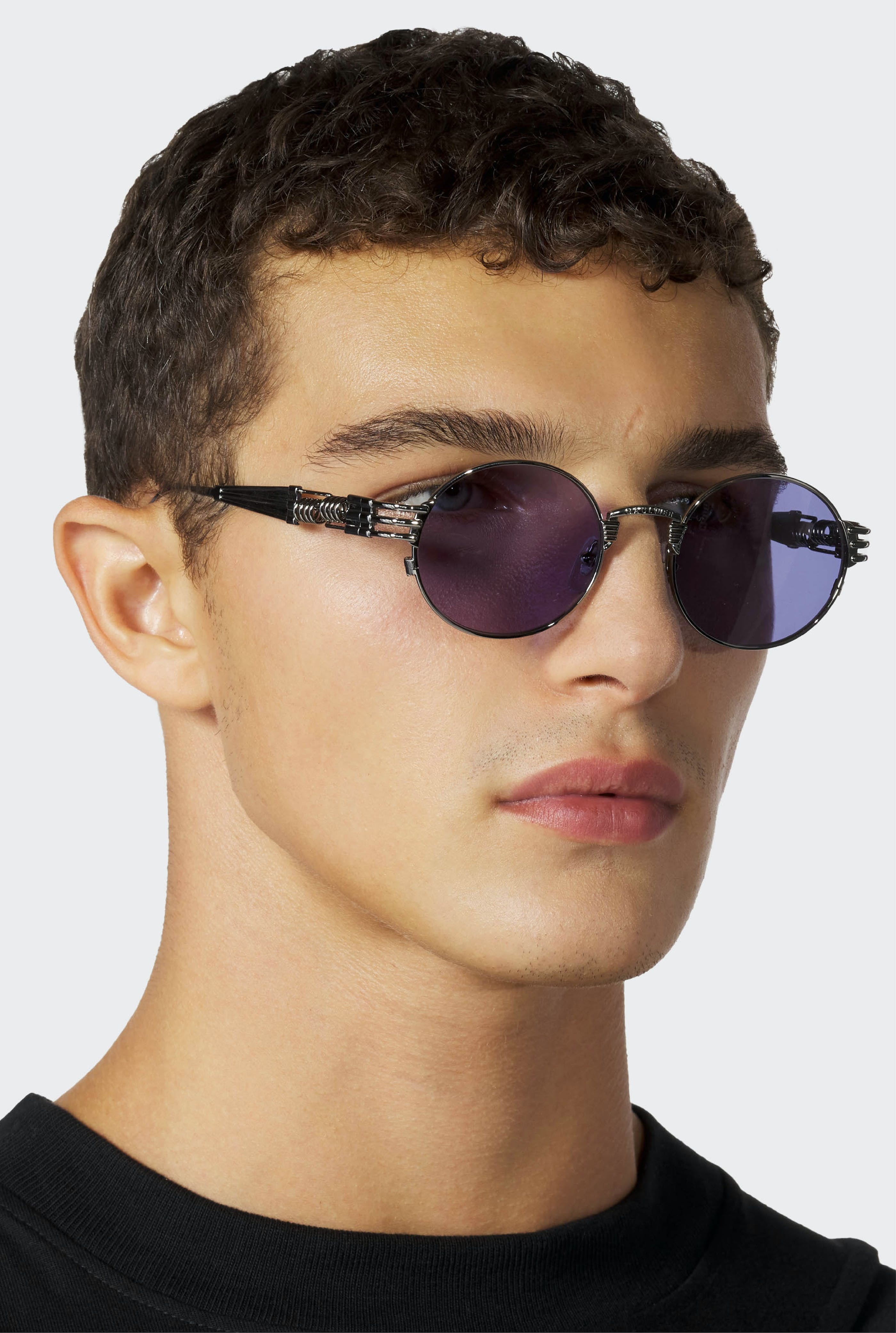 THE SILVER 56-6106 SUNGLASSES - 5