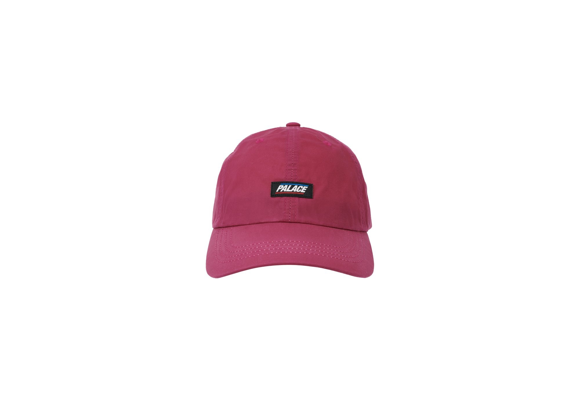 BASICALLY A LIGHT WAX 6-PANEL PINK - 2