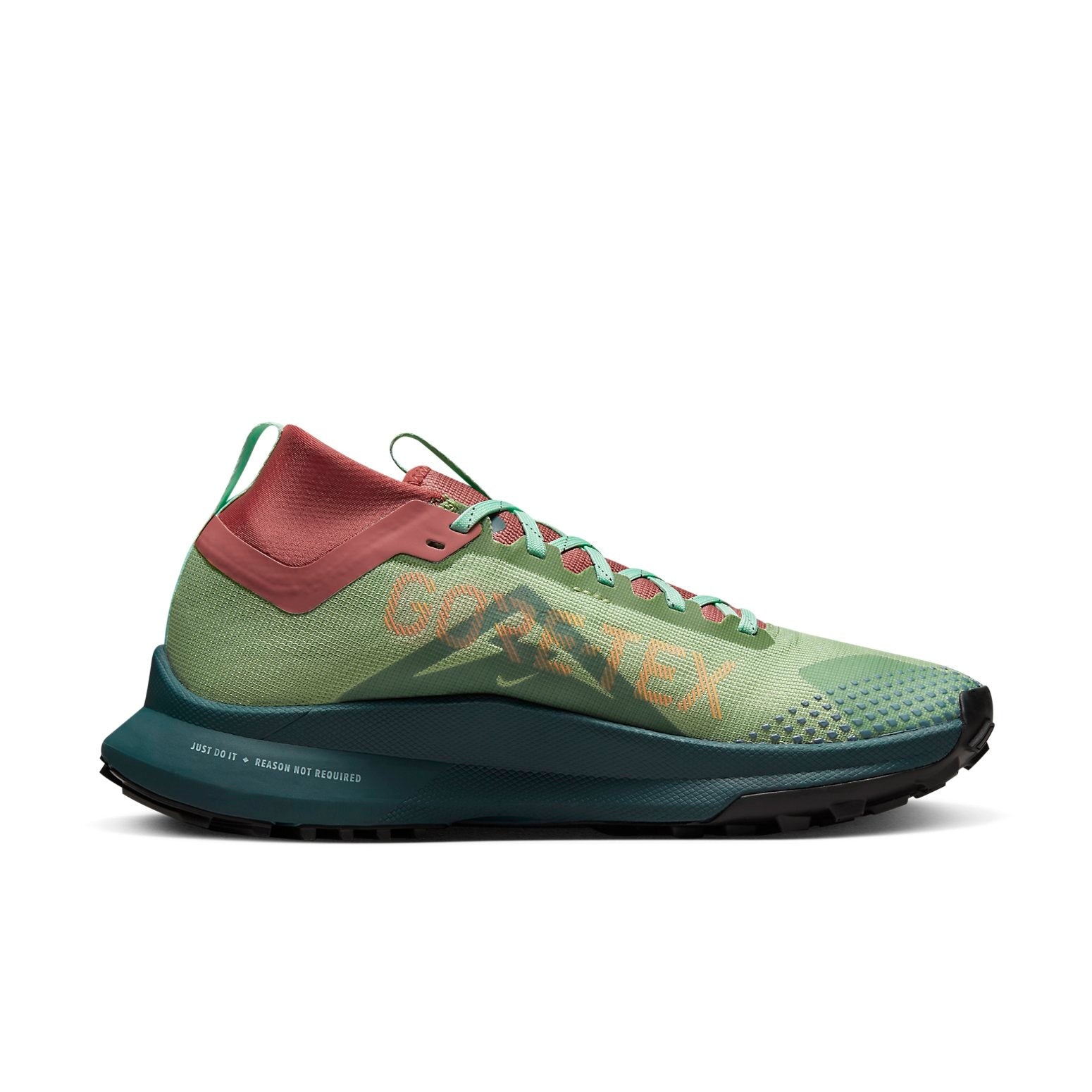 (WMNS) Nike React Pegasus Trail 4 GORE-TEX 'Alligator Orange Trance' DJ7929-300 - 2