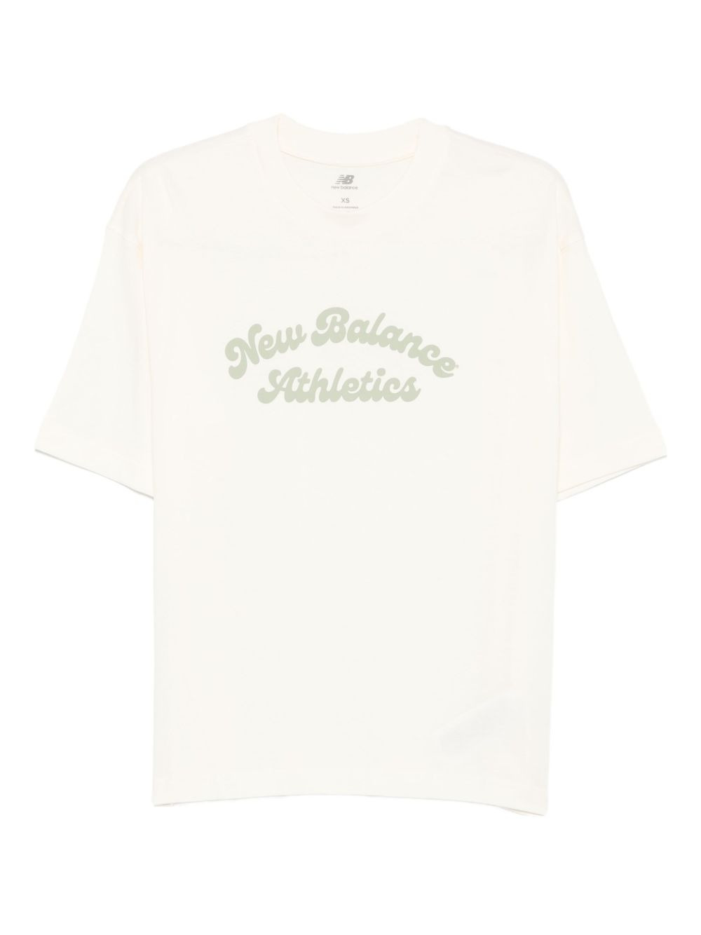 logo-print cotton T-shirt - 1